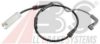 BMW 34356790340 Warning Contact, brake pad wear